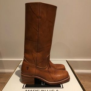 FRYE BOOTS Brand New In Box Style: 14L CAMPUS 
Size: US 6.5 WIDTH M